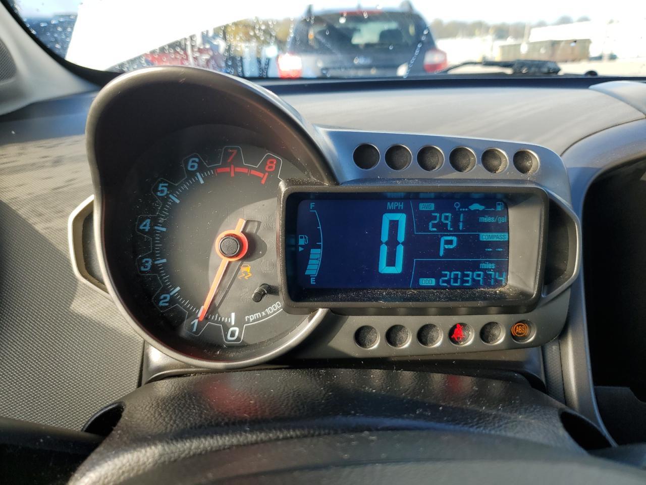 2014 CHEVROLET SONIC
