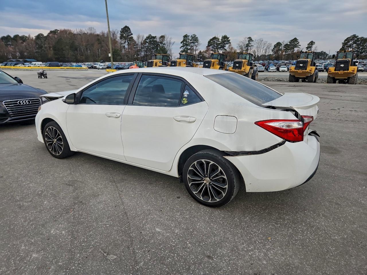 2014 TOYOTA COROLLA