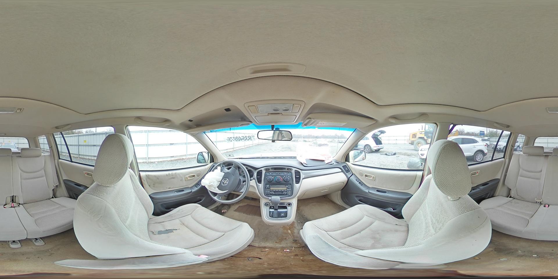 2001 TOYOTA HIGHLANDER
