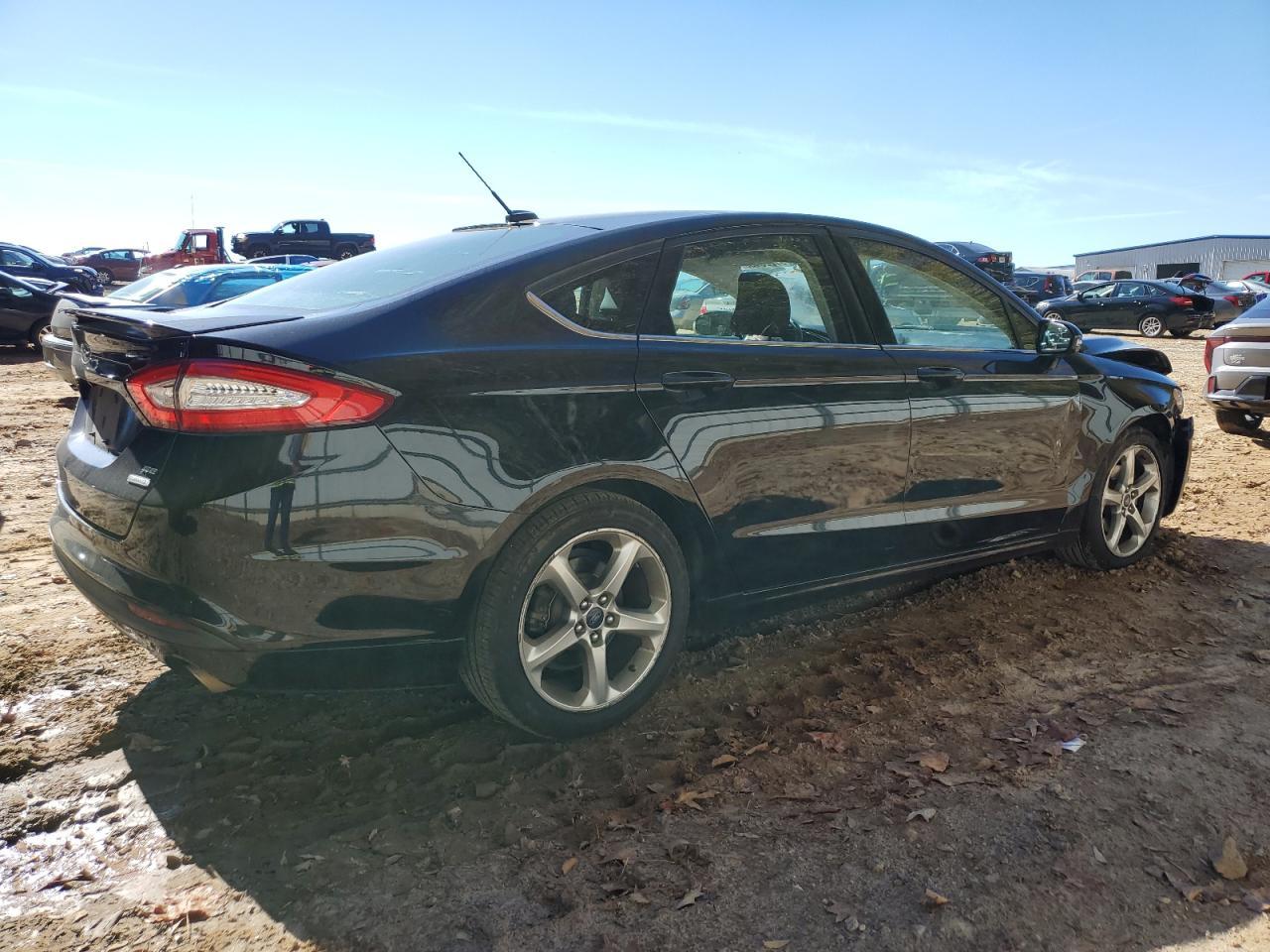 2016 FORD FUSION