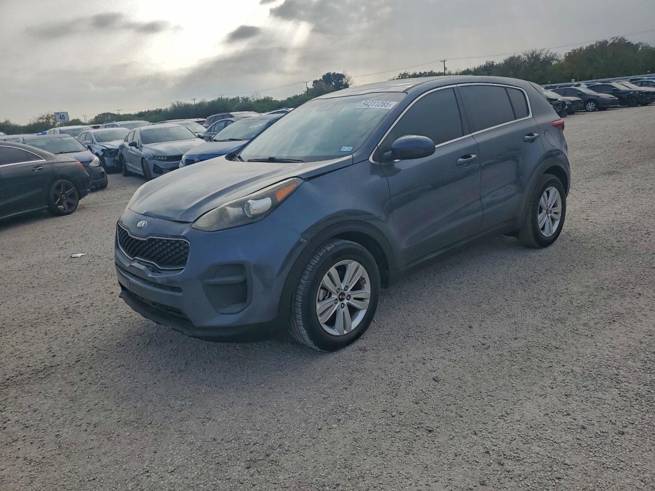 2017 KIA SPORTAGE