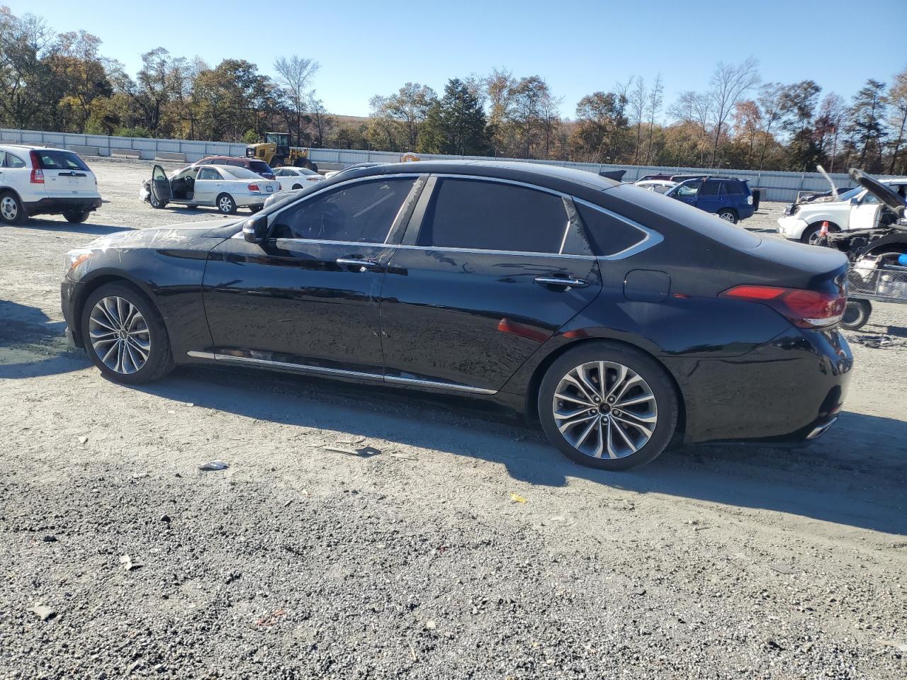 2016 HYUNDAI GENESIS