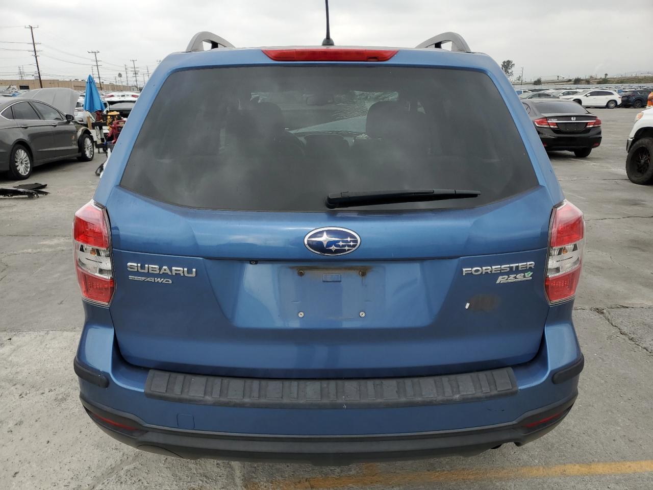 2015 SUBARU FORESTER