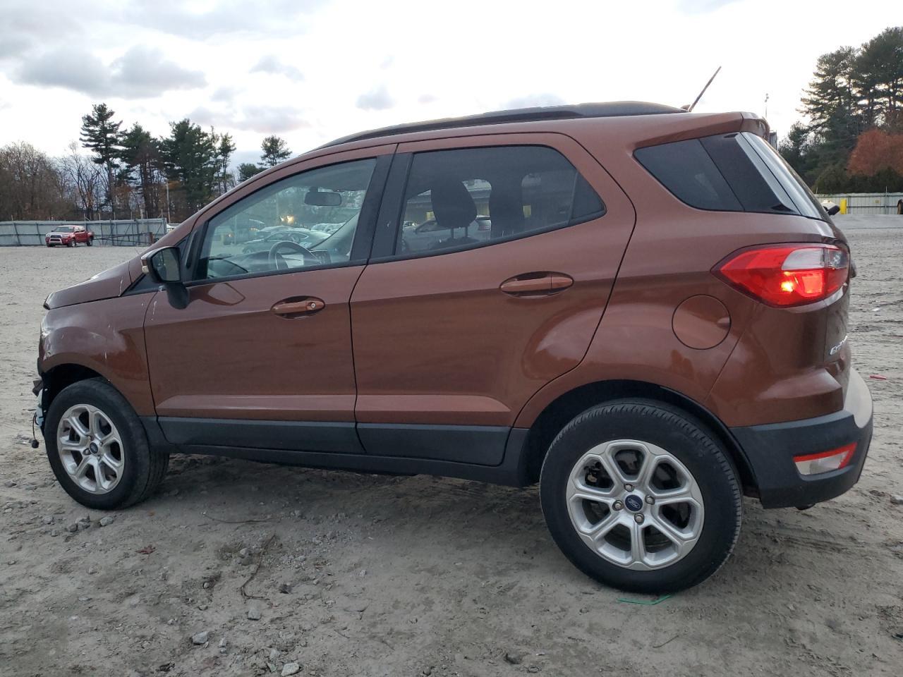 2019 FORD EcoSport