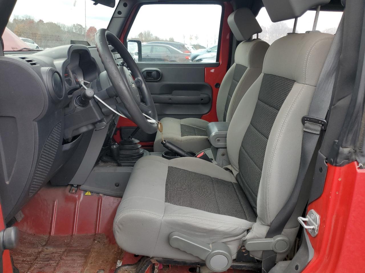 2010 JEEP WRANGLER