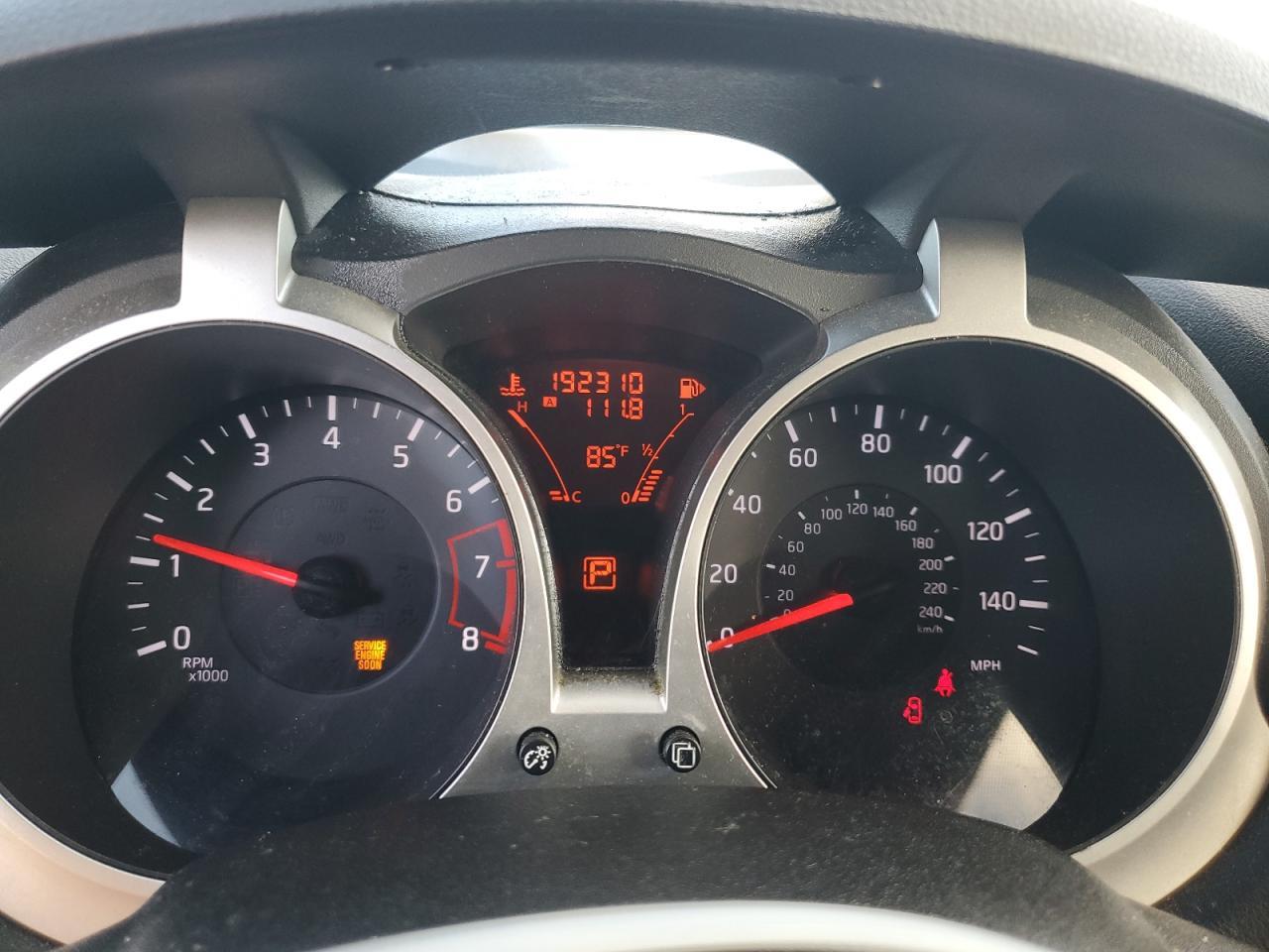 2014 NISSAN Juke