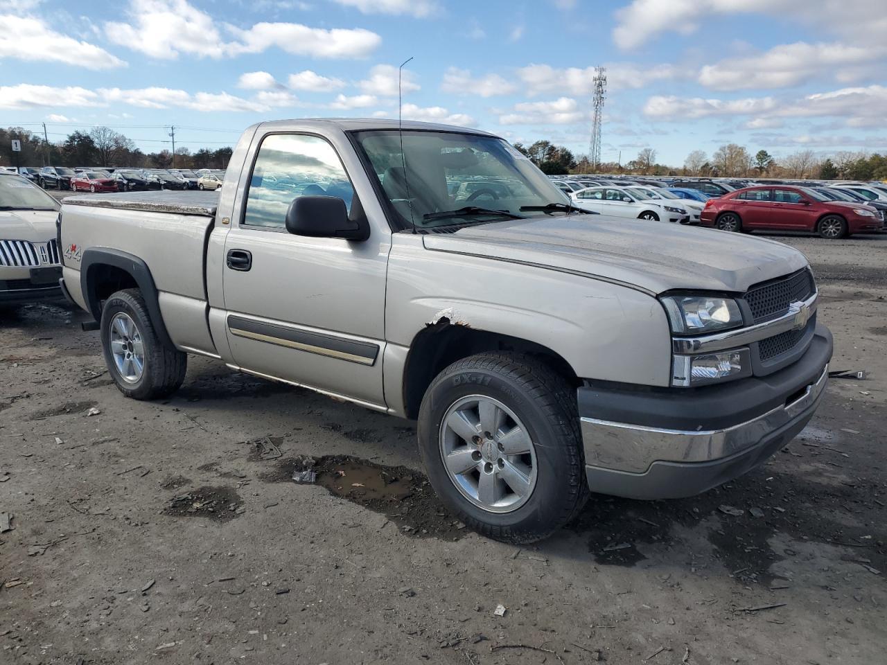 2004 CHEVROLET Silverado