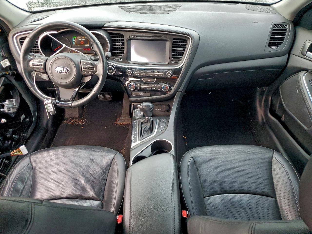 2015 KIA Optima Hybrid