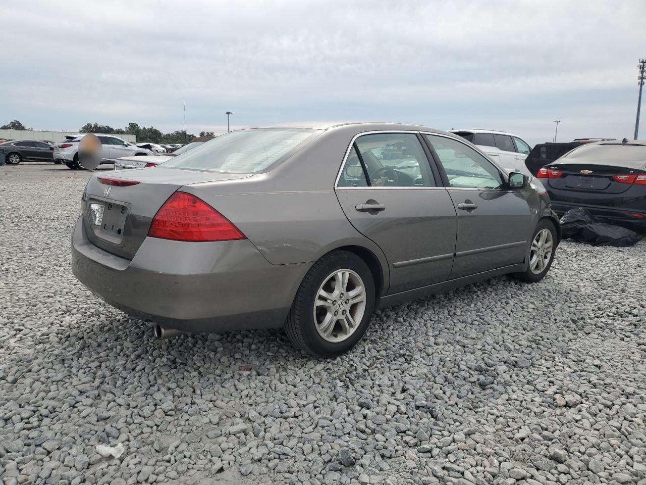 2007 HONDA ACCORD