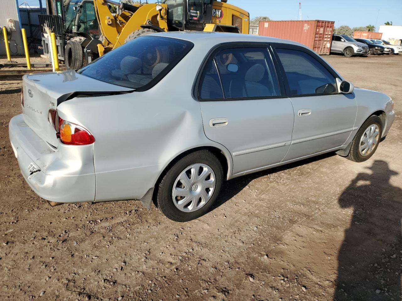 2002 TOYOTA COROLLA