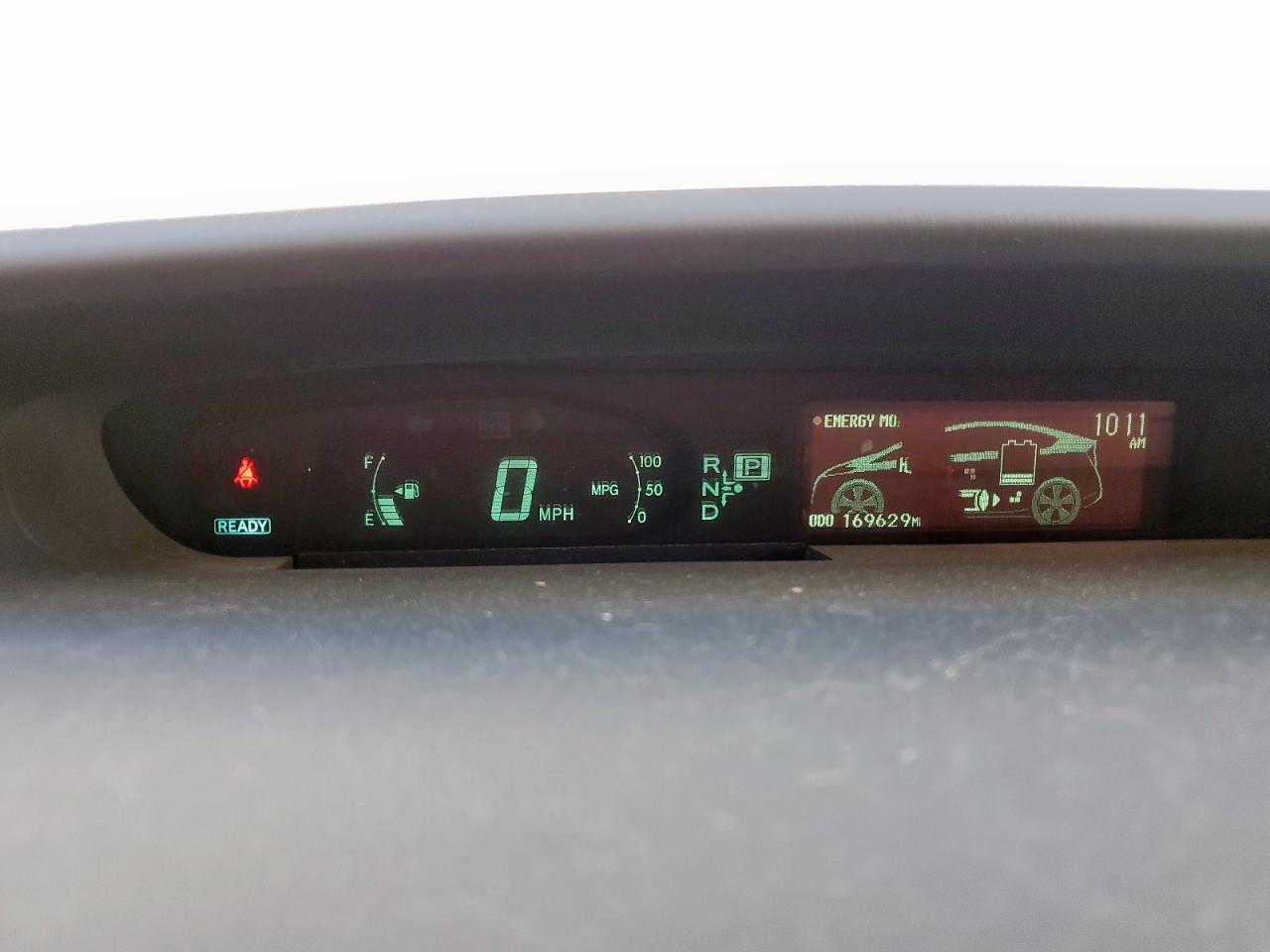 2011 TOYOTA PRIUS