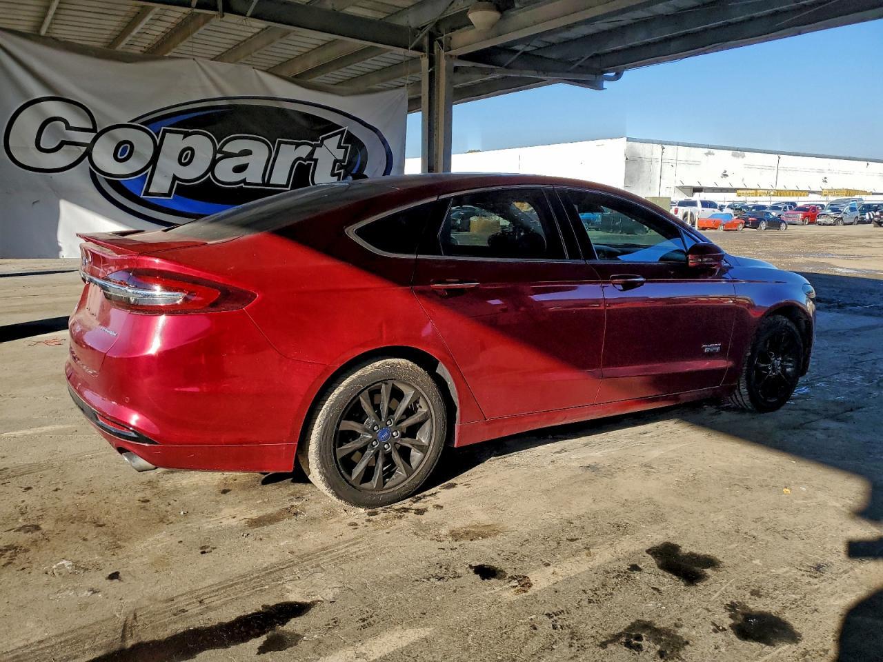 2017 FORD FUSION