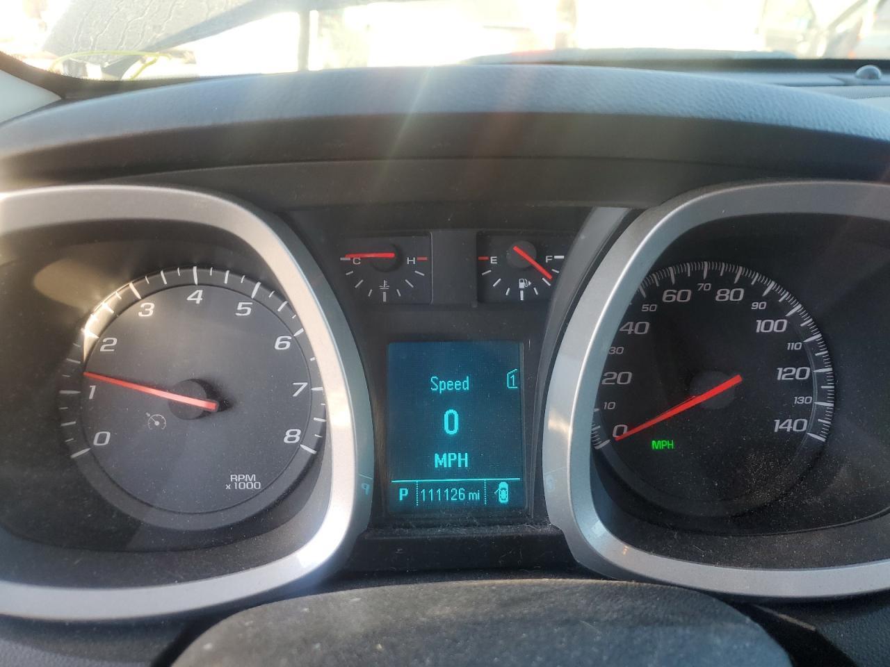 2012 CHEVROLET EQUINOX