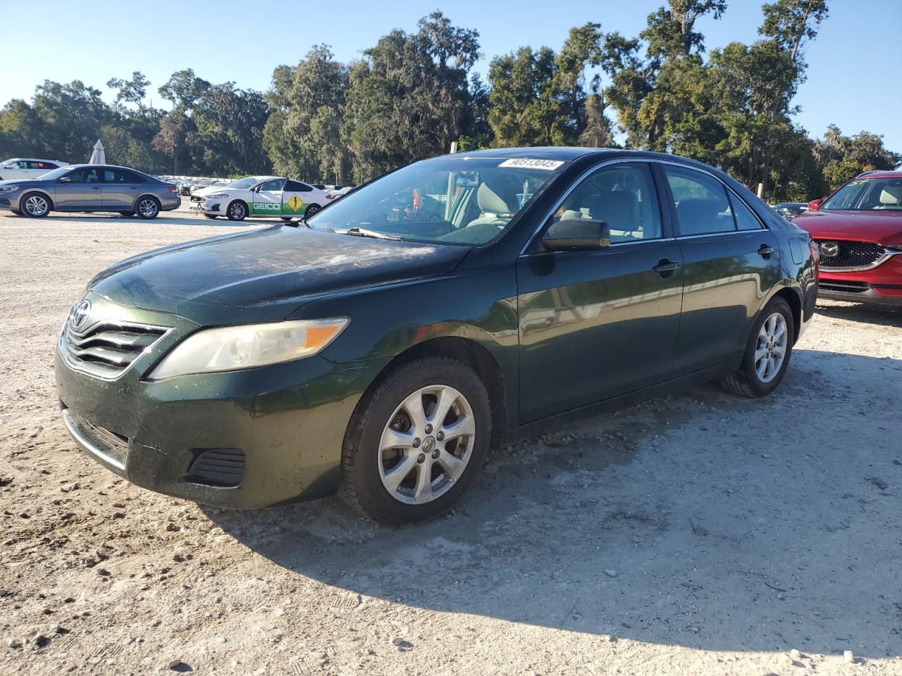 2011 TOYOTA CAMRY