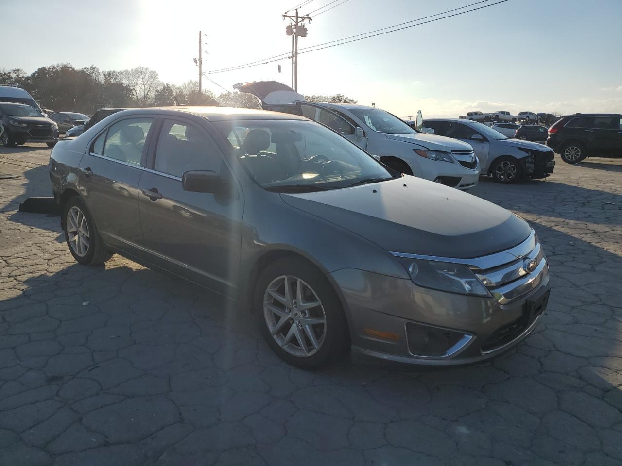 2011 FORD FUSION