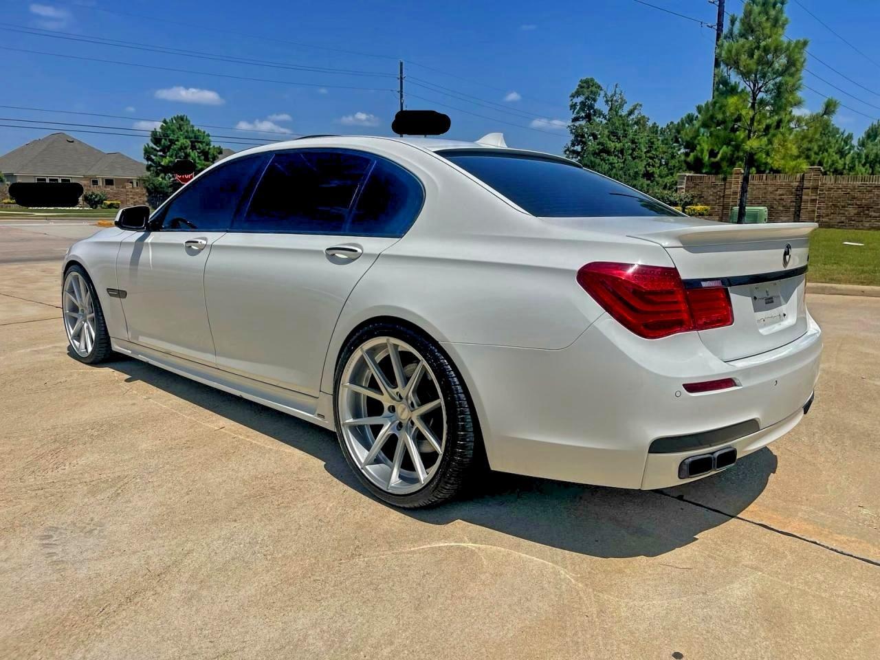 2010 BMW 7 series