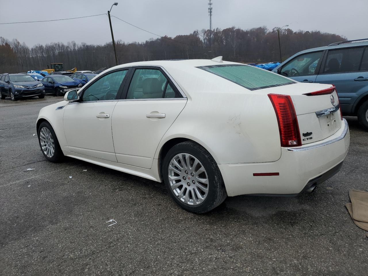 2010 CADILLAC CTS