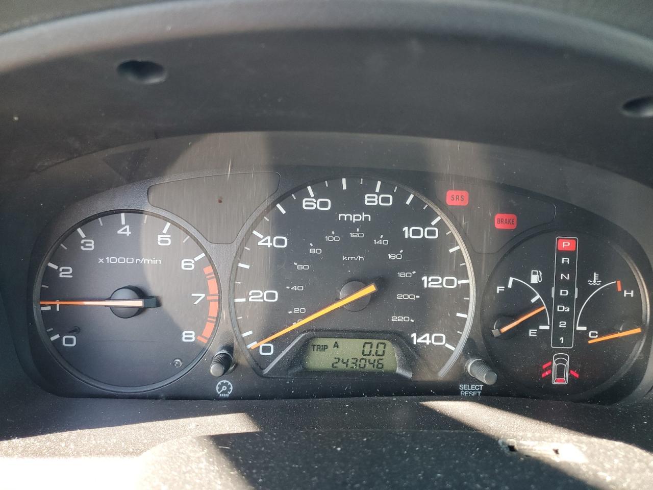 2004 HONDA ODYSSEY