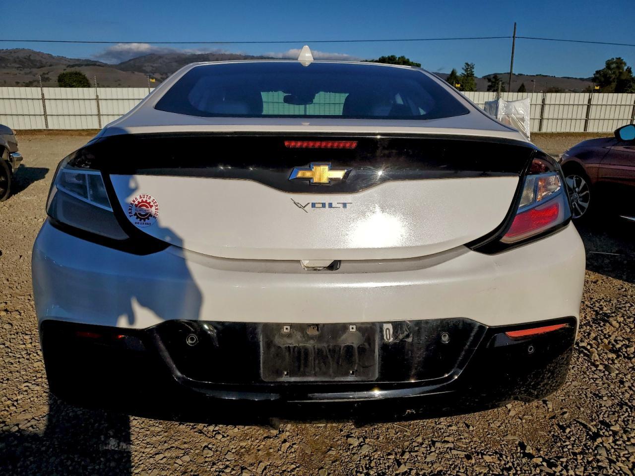 2017 CHEVROLET VOLT