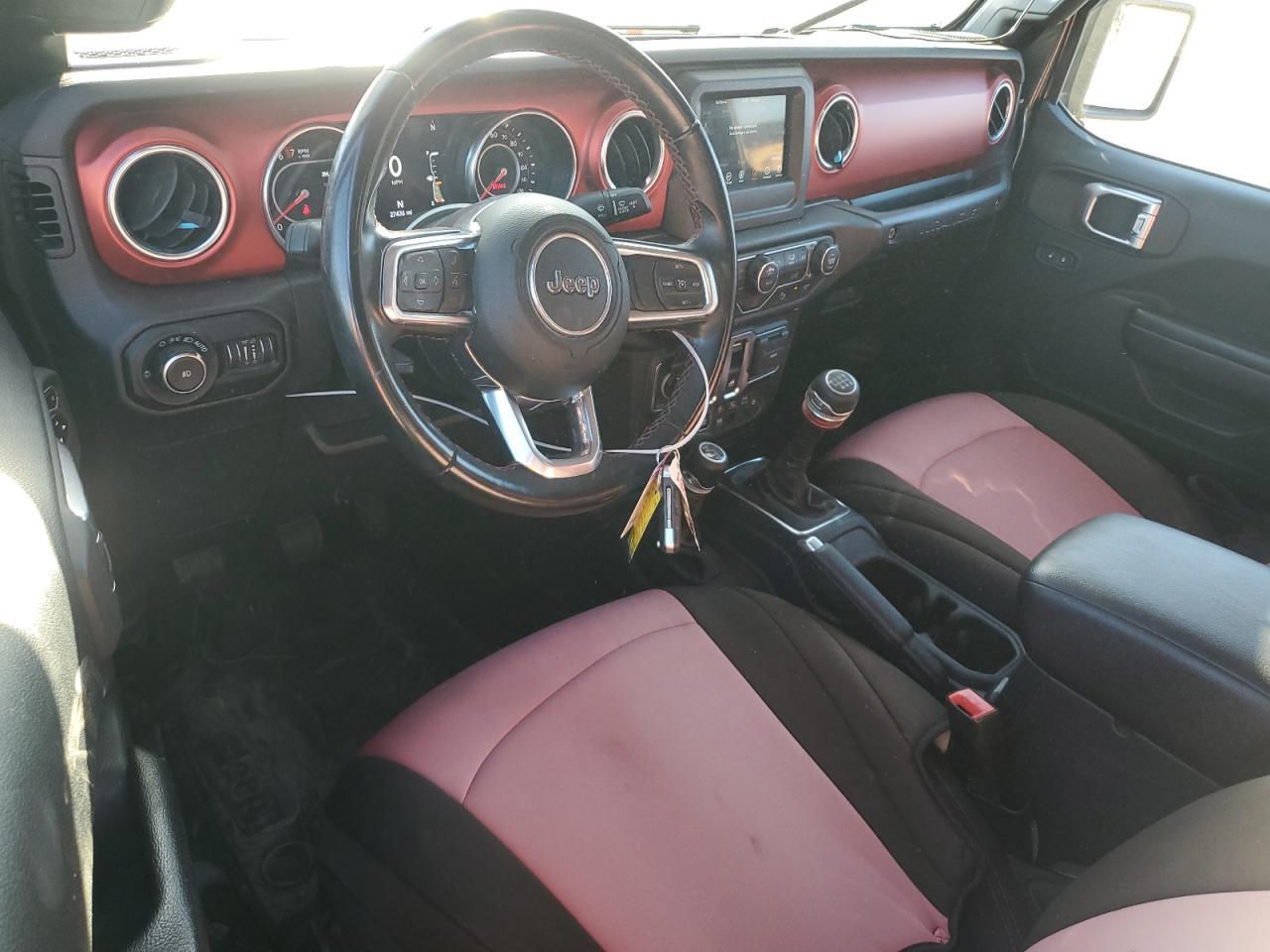 2020 JEEP WRANGLER