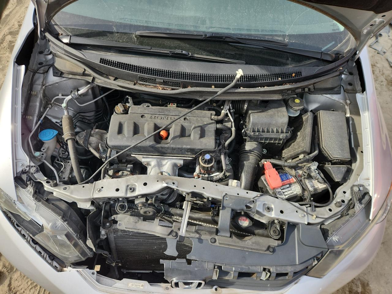 2012 HONDA CIVIC