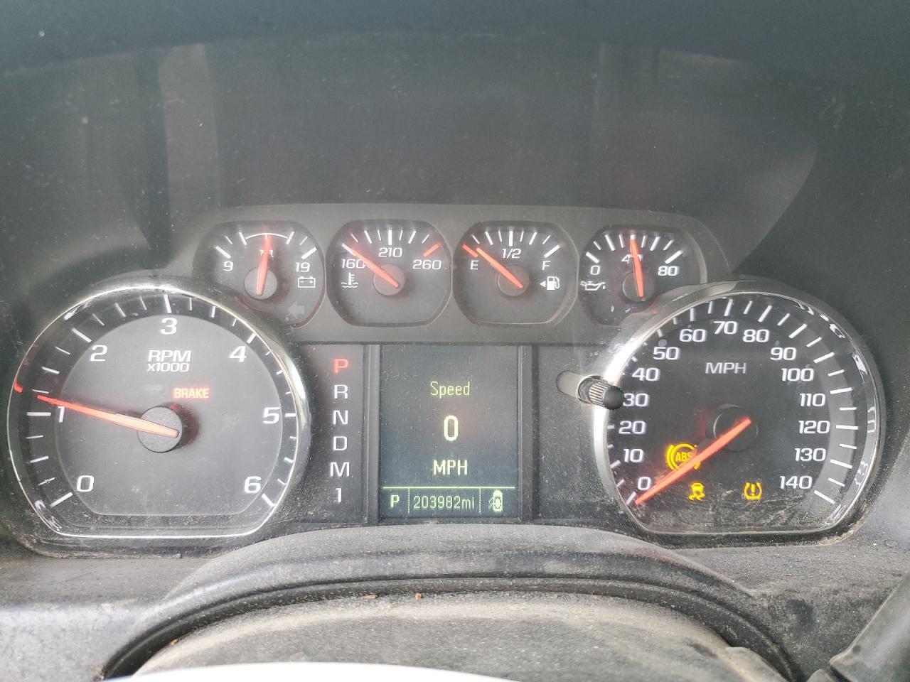 2015 CHEVROLET Silverado 2500
