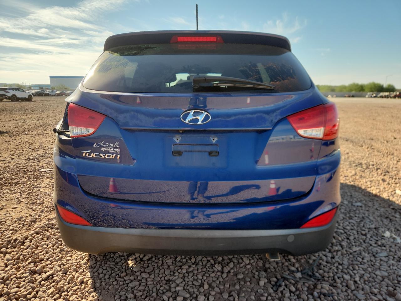 2015 HYUNDAI TUCSON