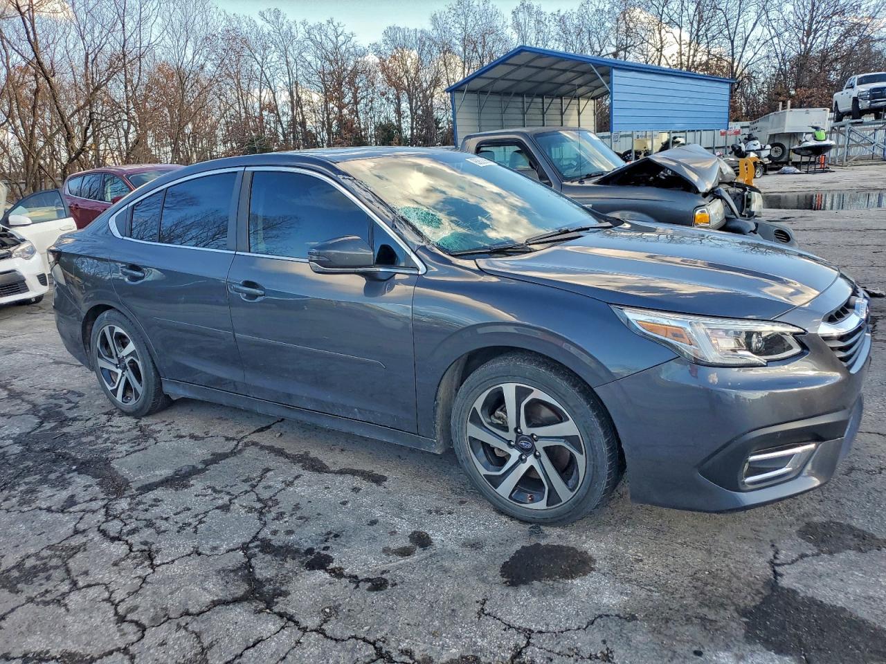 2022 SUBARU Legacy