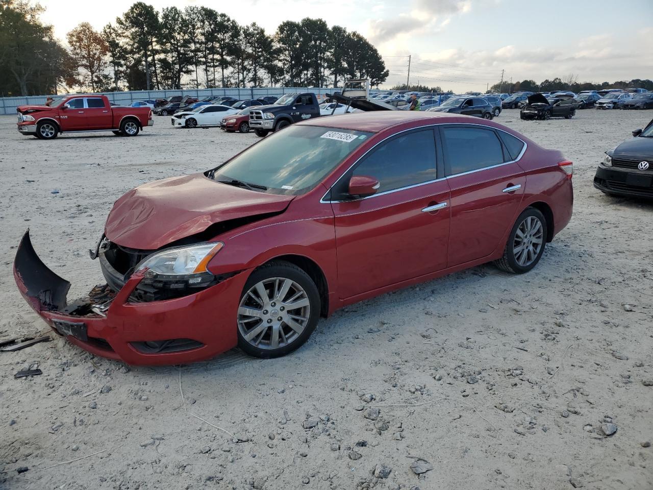 2013 NISSAN SENTRA