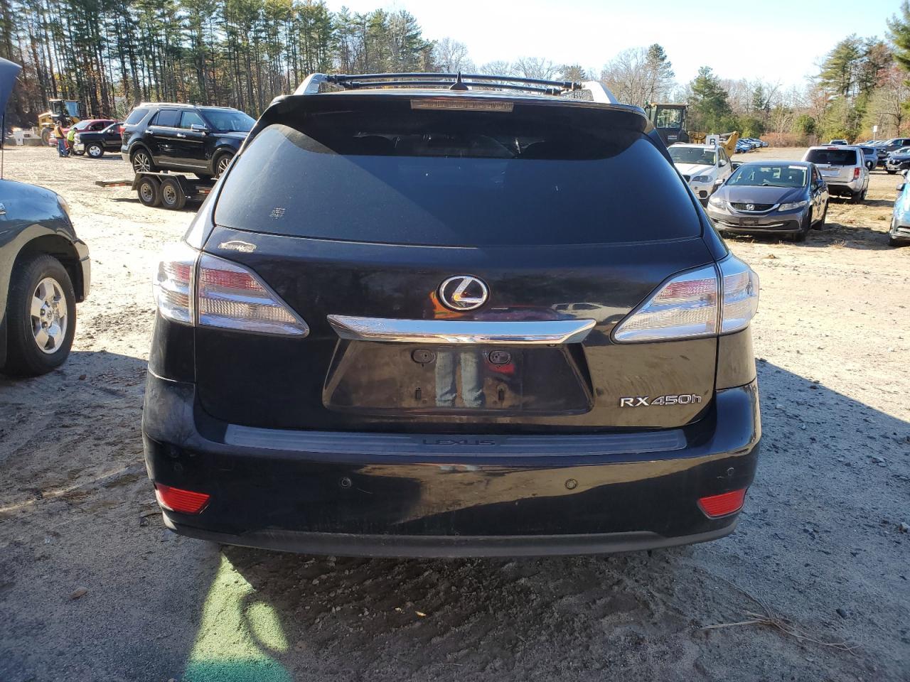 2011 LEXUS RX 450H