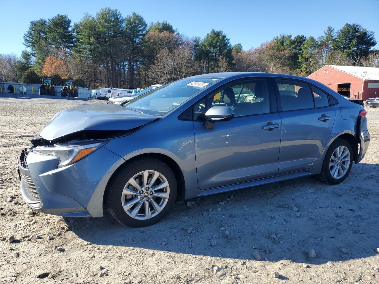 2025 TOYOTA COROLLA