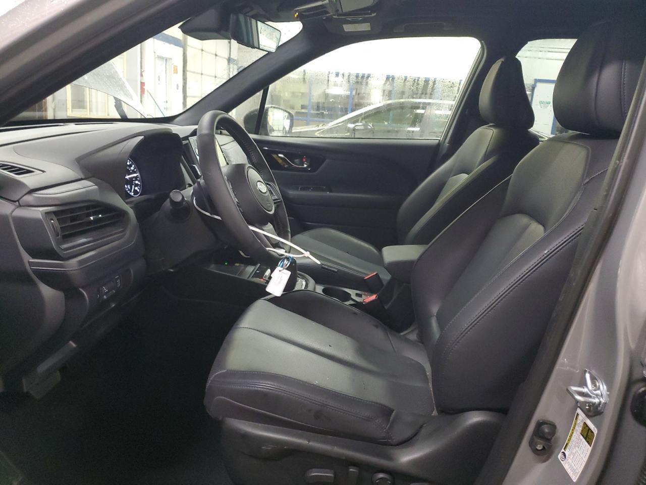 2025 SUBARU FORESTER
