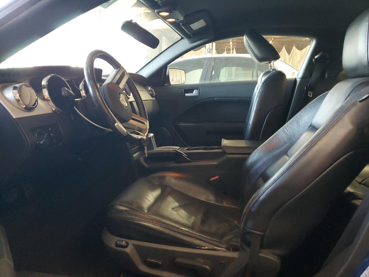 2007 FORD MUSTANG