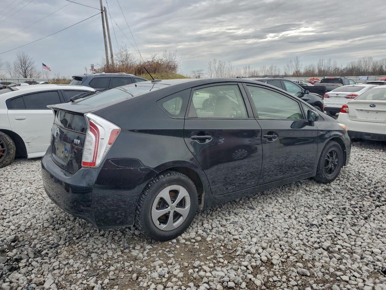 2014 TOYOTA PRIUS