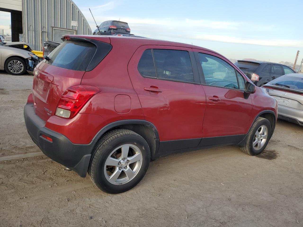 2015 CHEVROLET TRAX