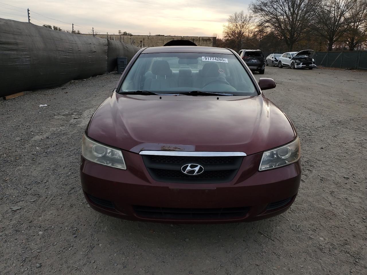 2008 HYUNDAI SONATA