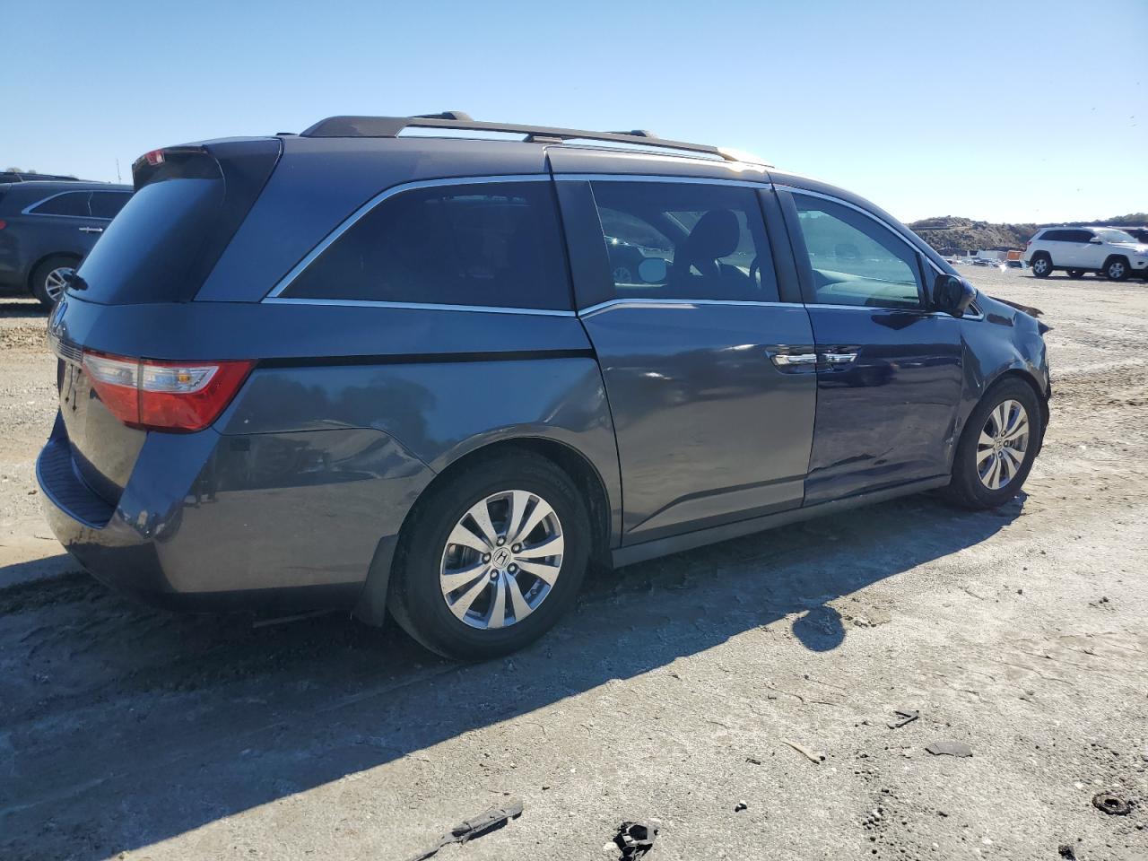 2016 HONDA ODYSSEY