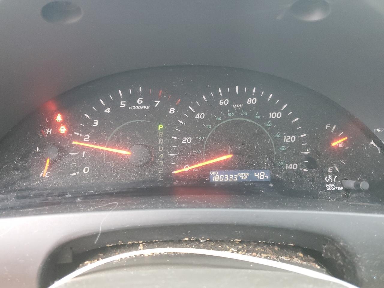 2008 TOYOTA CAMRY