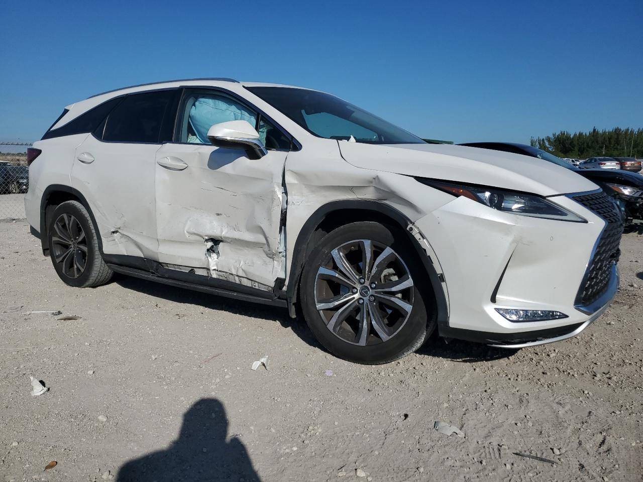2022 LEXUS RX 350L