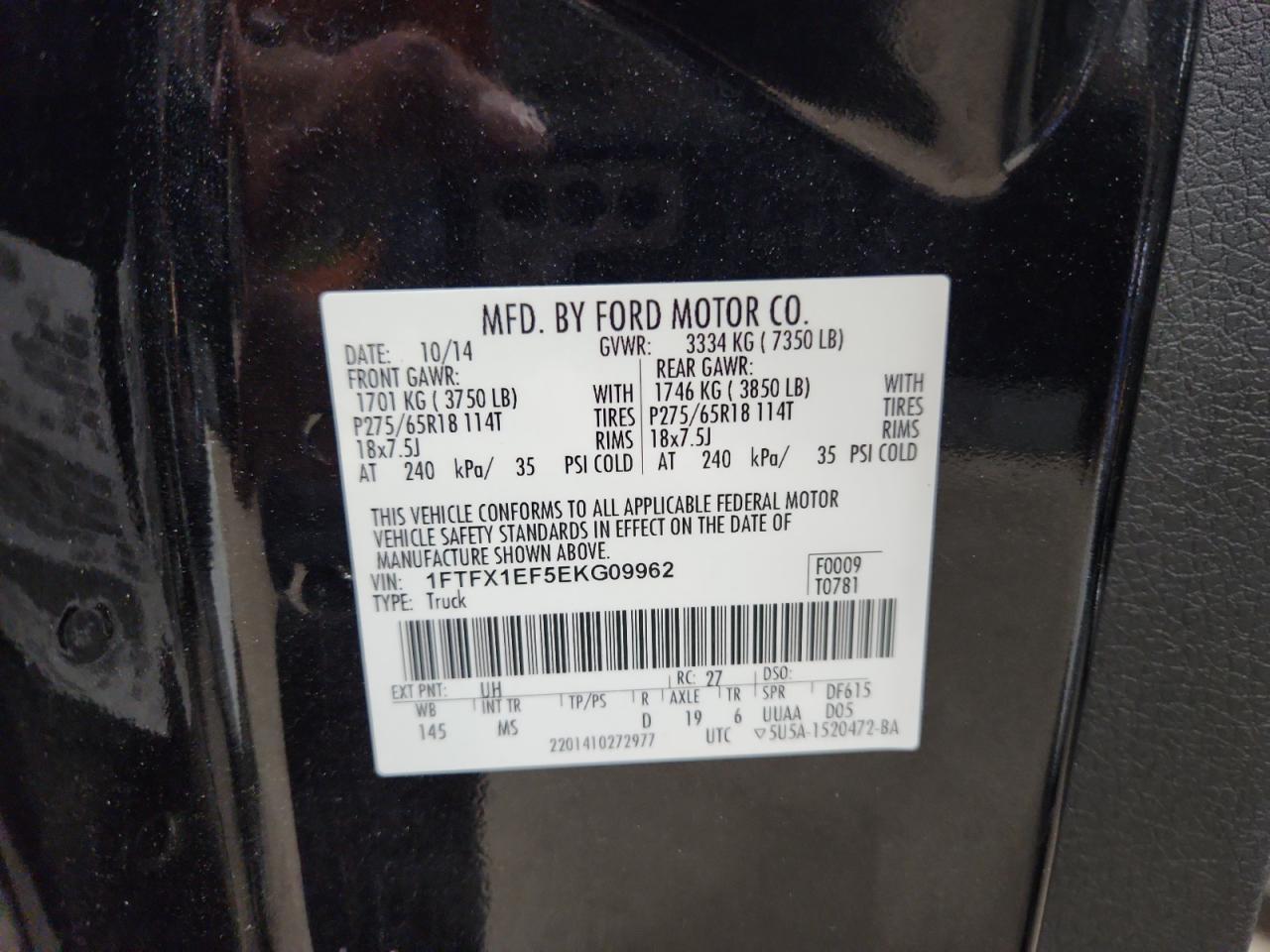 2014 FORD F-150
