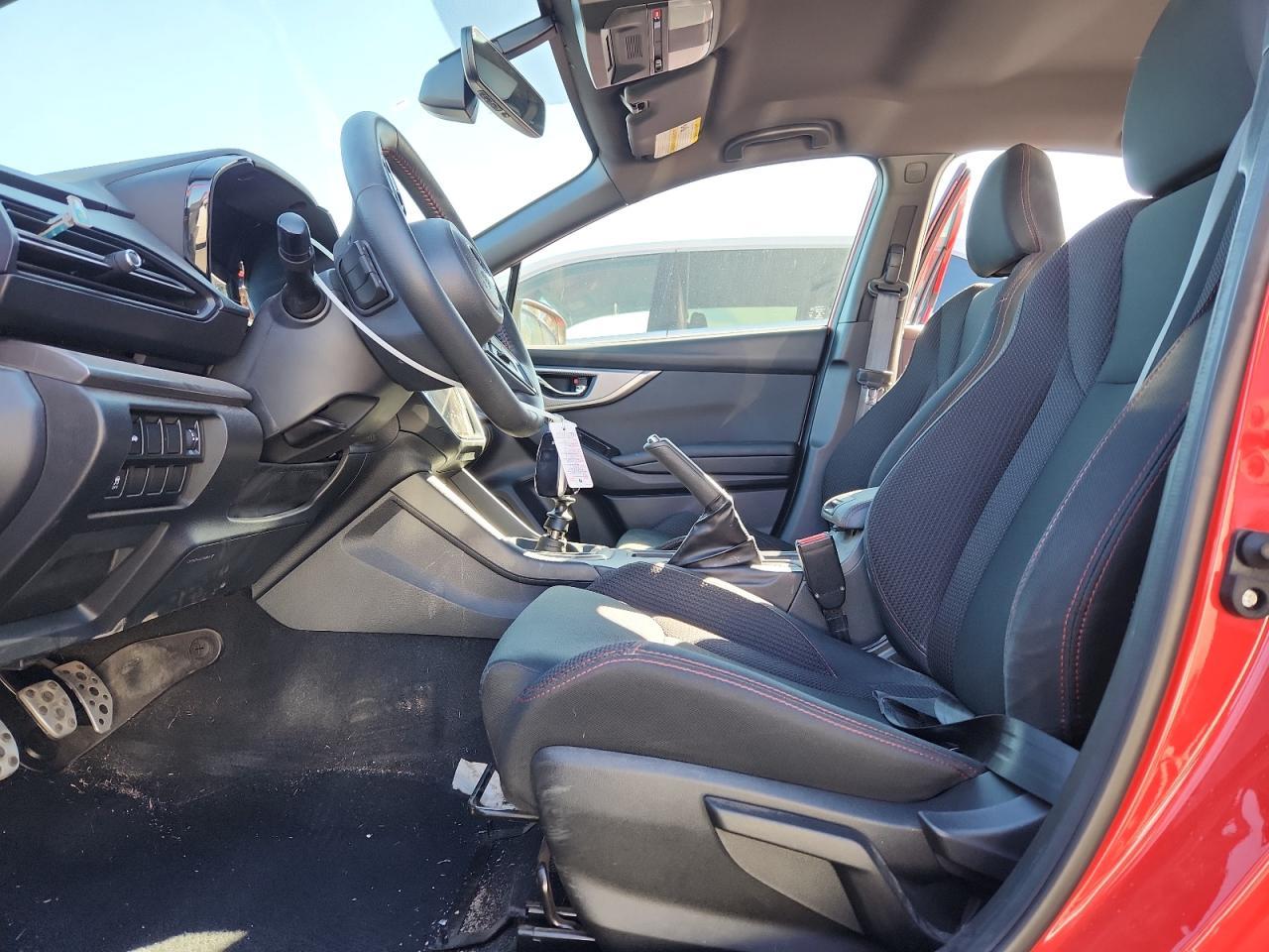 2022 SUBARU WRX
