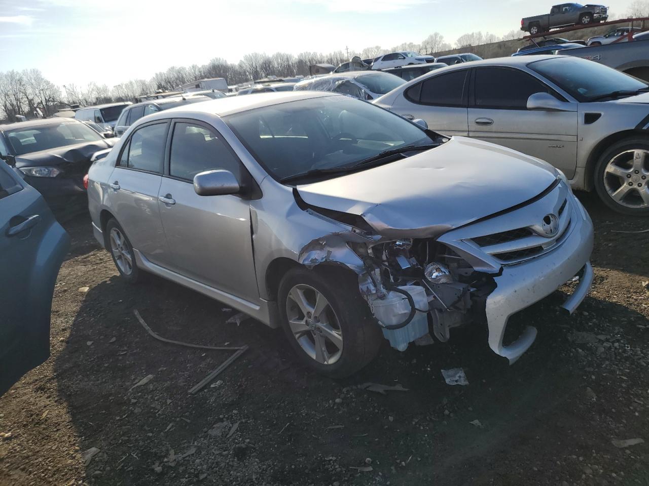 2012 TOYOTA COROLLA