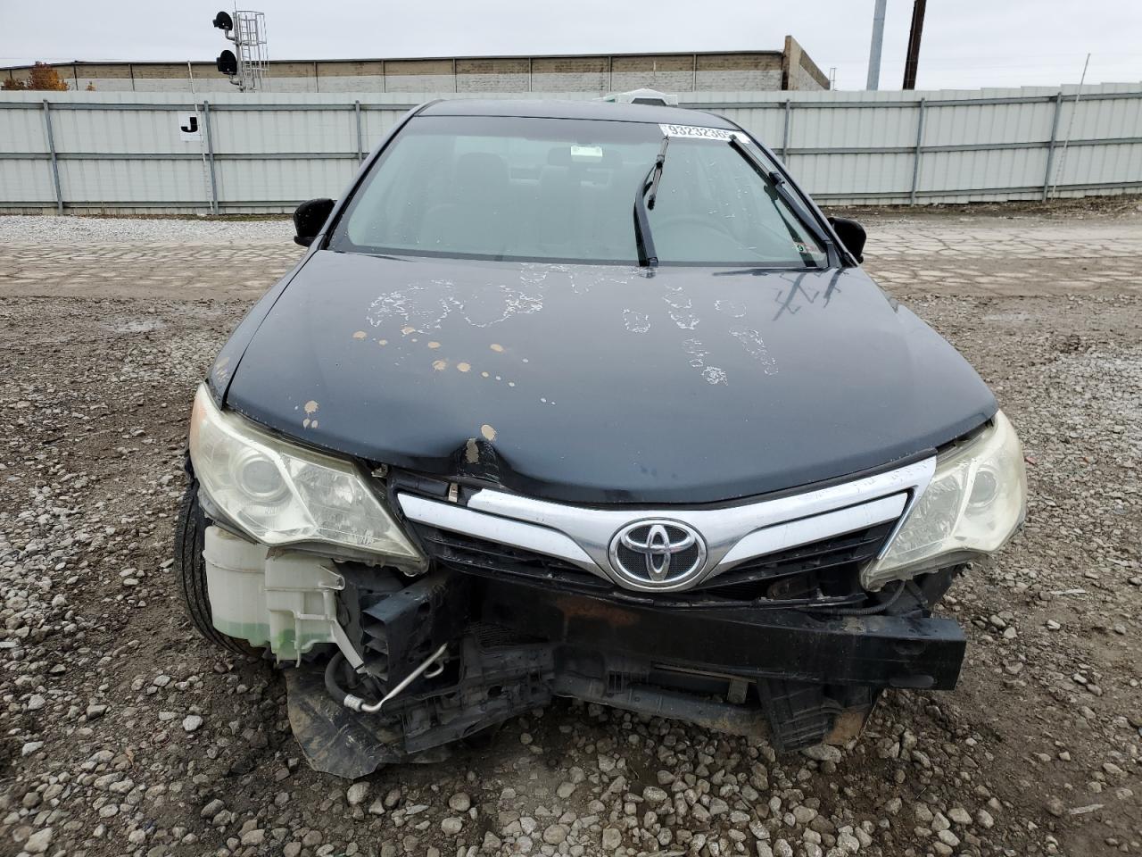 2012 TOYOTA CAMRY