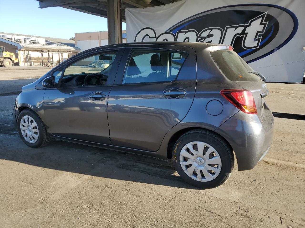 2015 TOYOTA YARIS