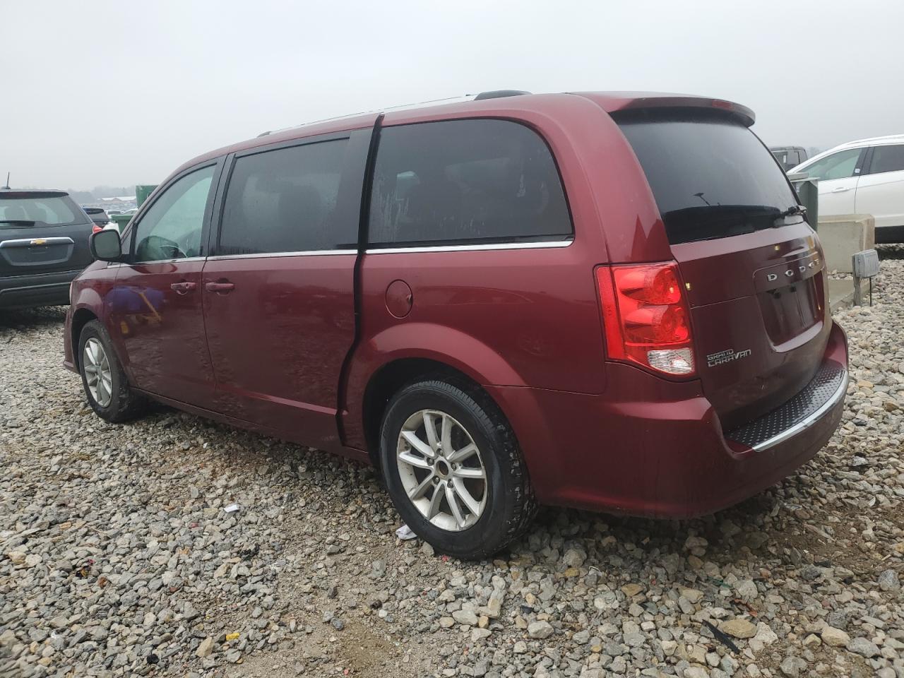 2019 DODGE GRAND CARAVAN