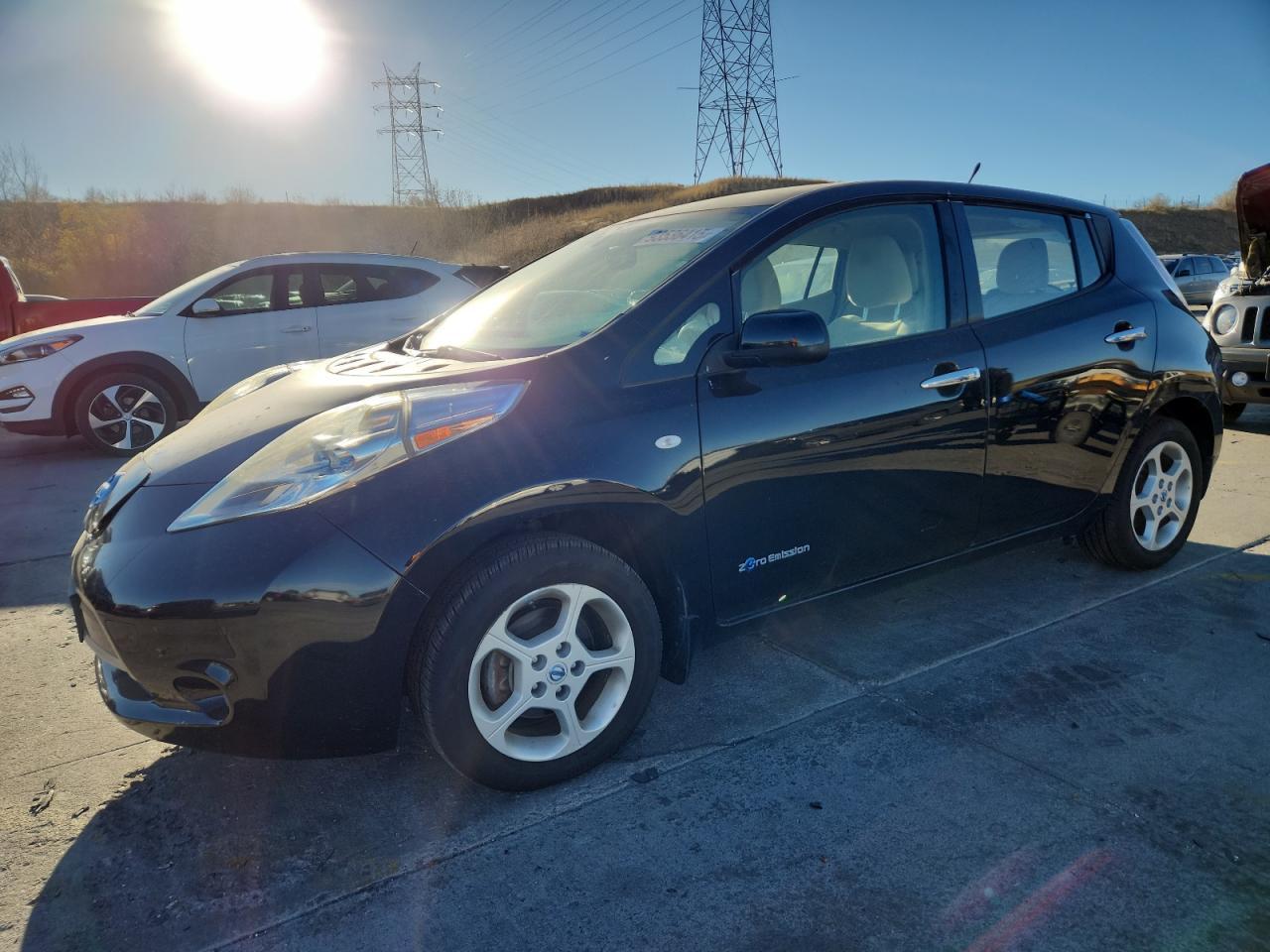 2012 NISSAN LEAF