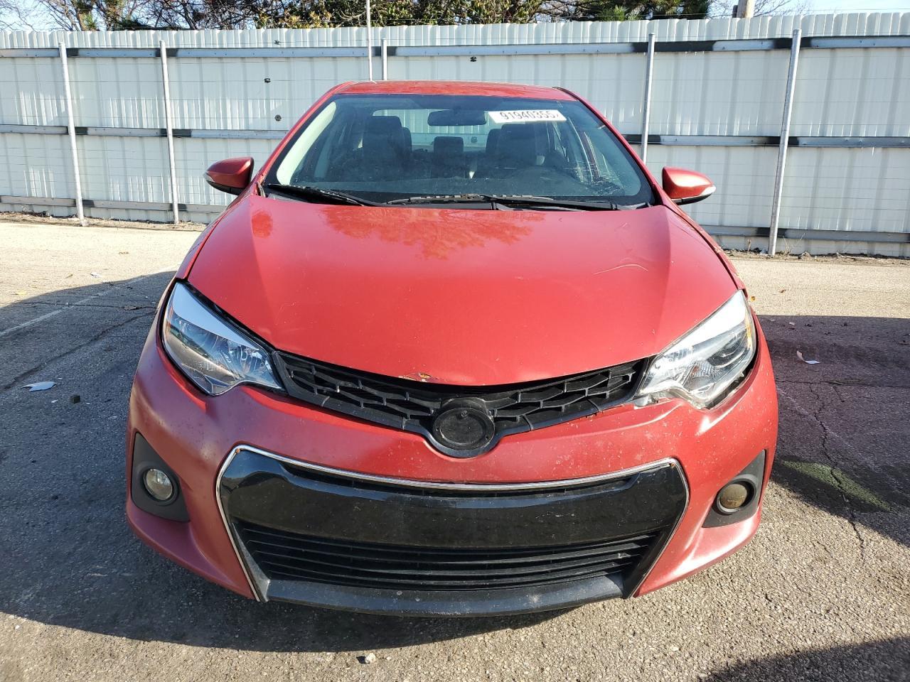 2015 TOYOTA COROLLA