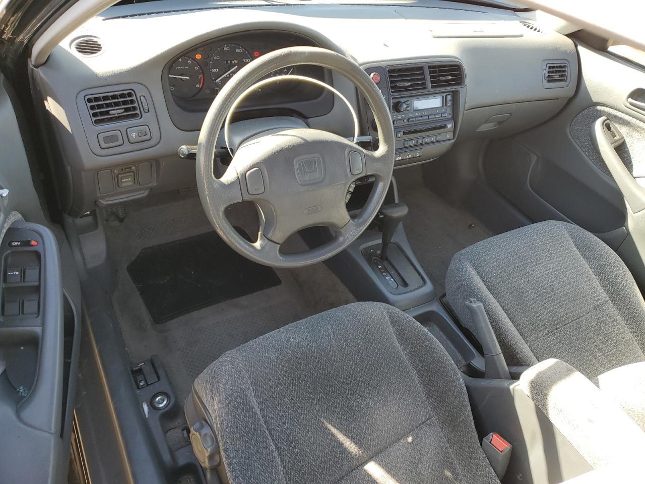 2000 HONDA CIVIC