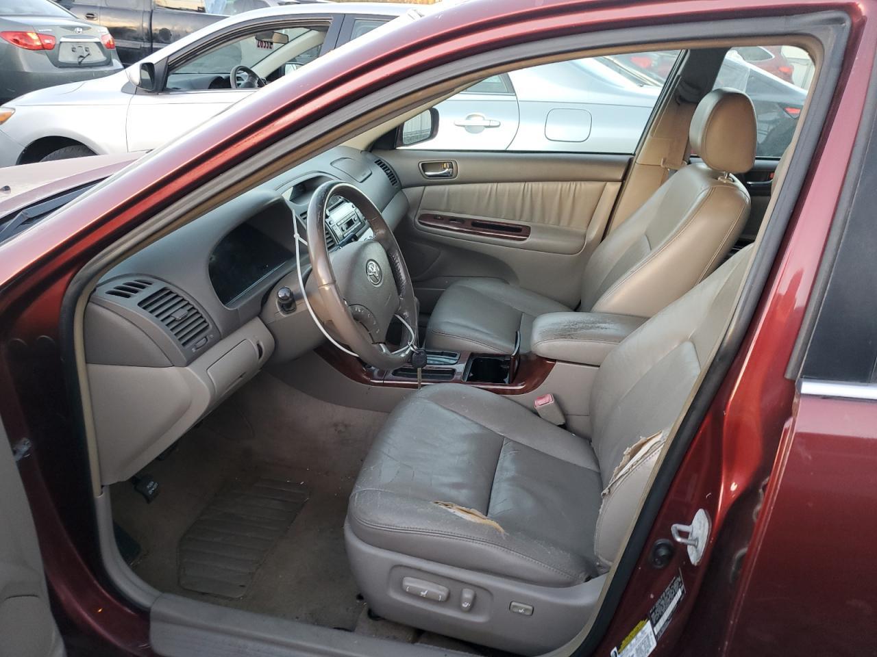 2006 TOYOTA CAMRY