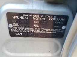 2002 HYUNDAI SONATA